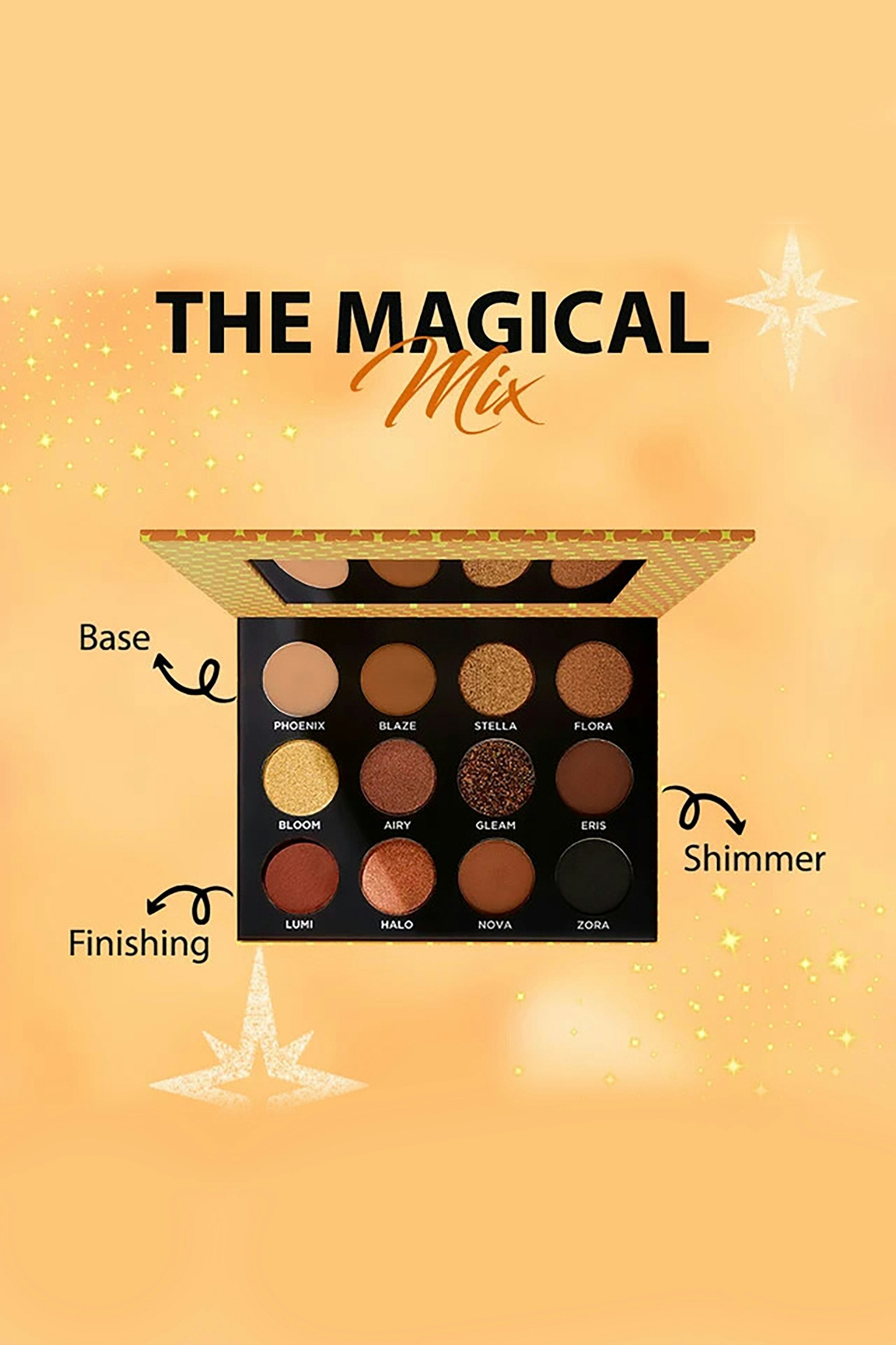 Colorbar Divine Nector Eyeshadow Palette