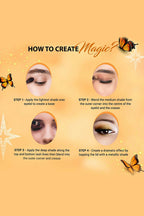 Colorbar Divine Nector Eyeshadow Palette