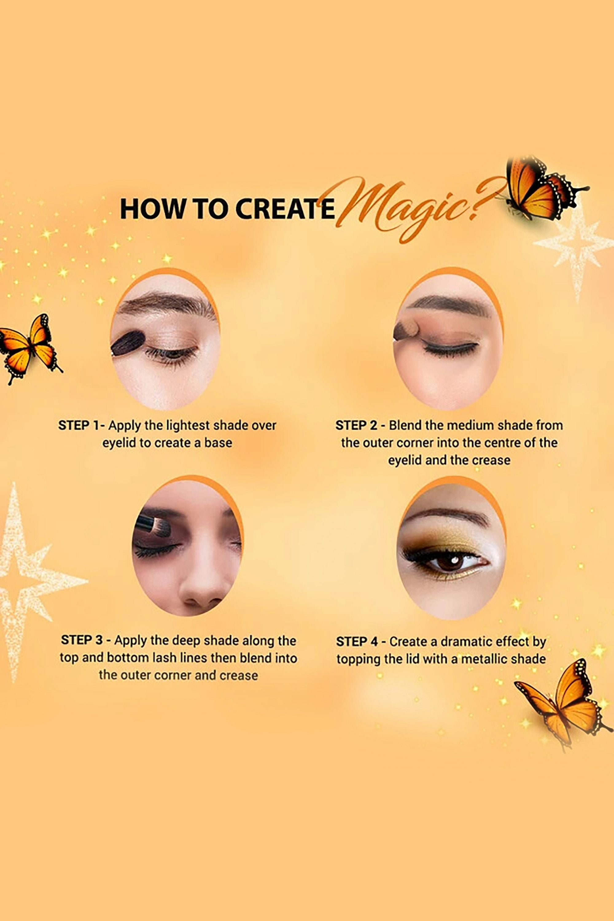 Colorbar Divine Nector Eyeshadow Palette