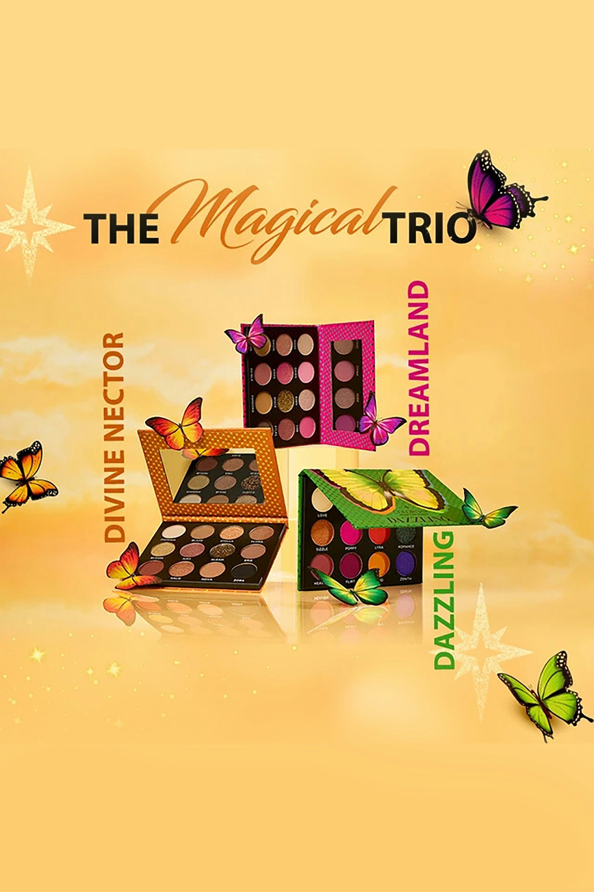 Colorbar Divine Nector Eyeshadow Palette