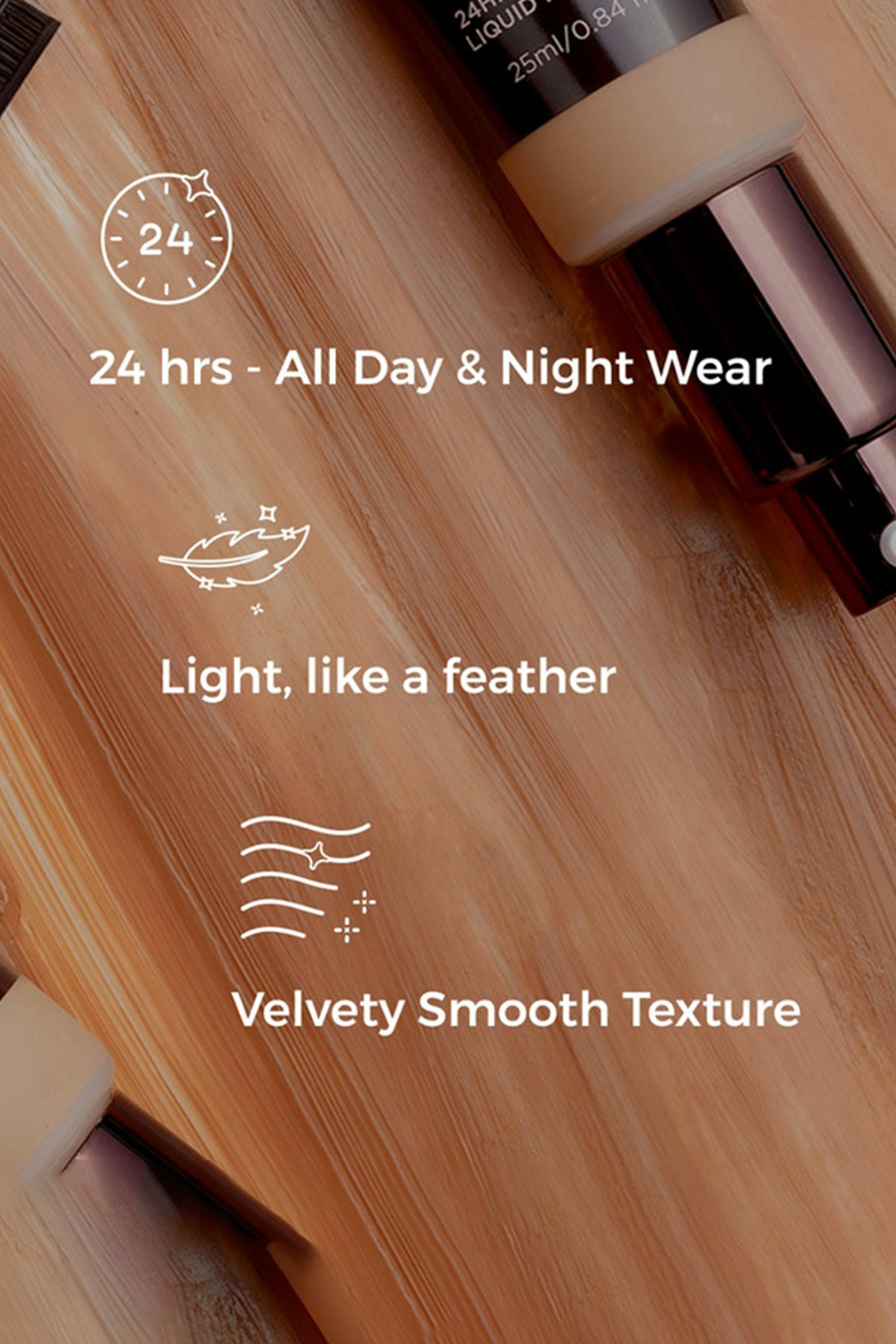 Colorbar 24Hrs Weightless Liquid Foundation