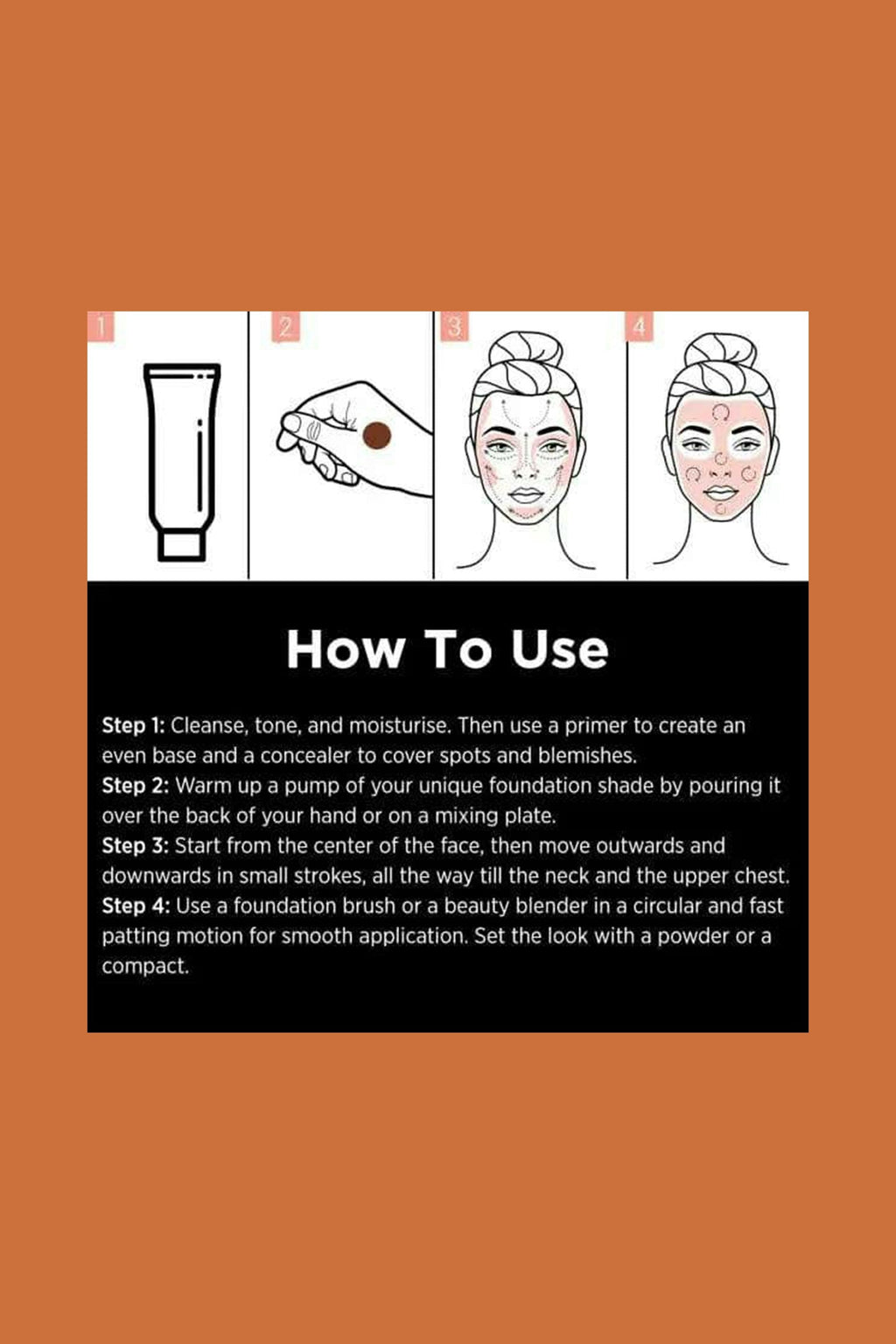 Colorbar 24Hrs Weightless Liquid Foundation