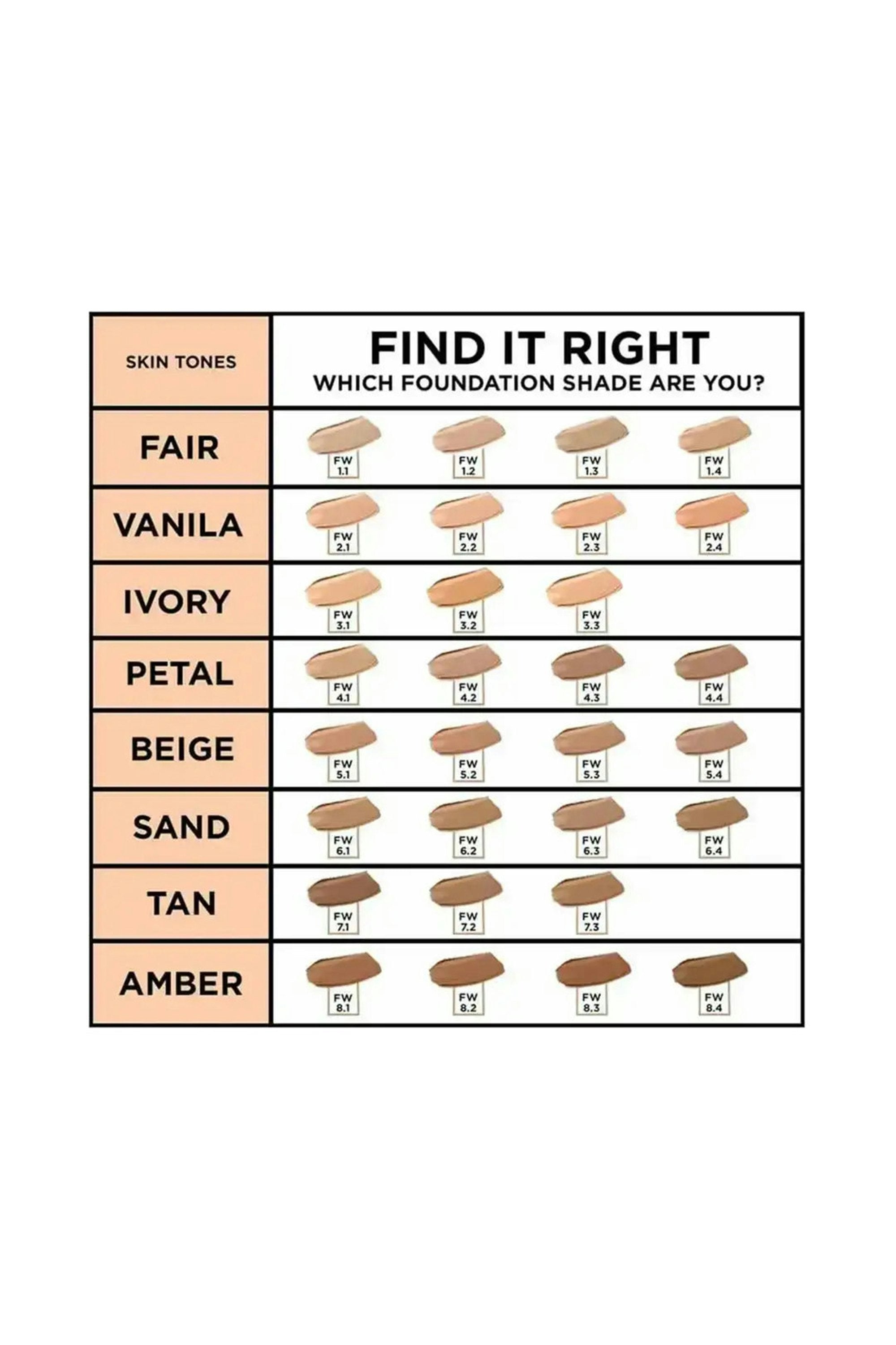 Colorbar 24Hrs Weightless Liquid Foundation