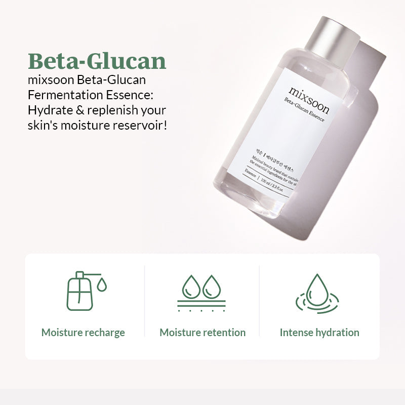 mixsoon Beta-Glucan Essence - 100ml