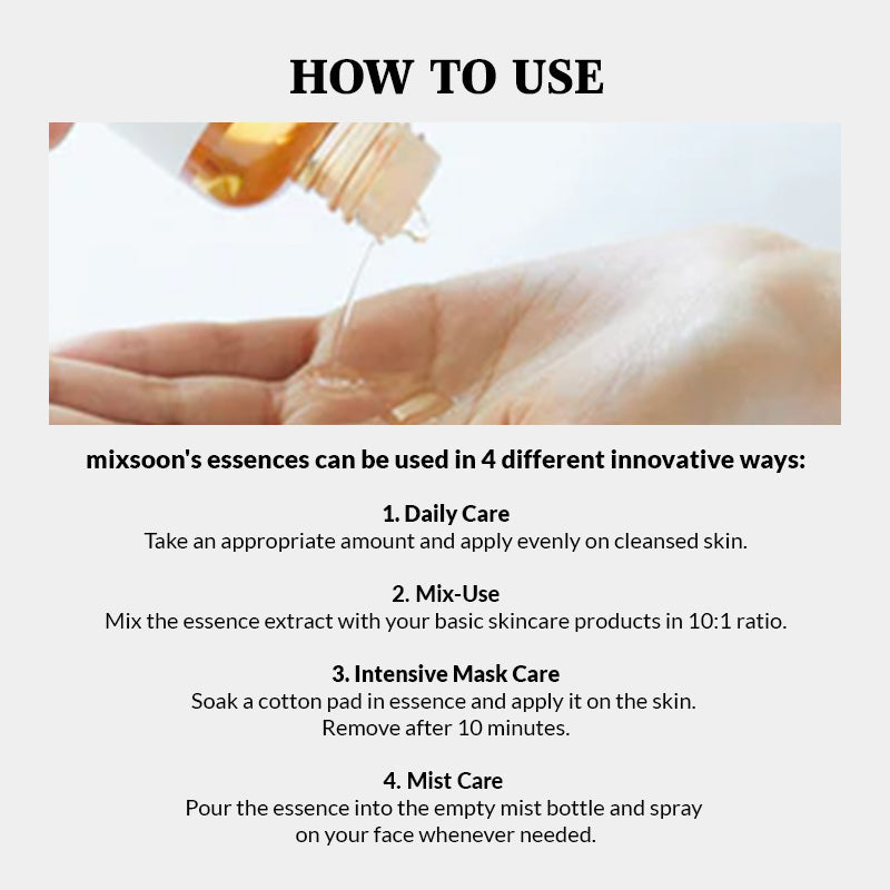 mixsoon Lotus Flower Essence - 100ml
