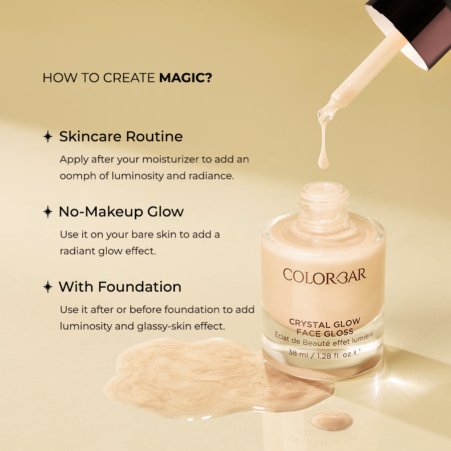 Colorbar Crystal Glow Face Gloss