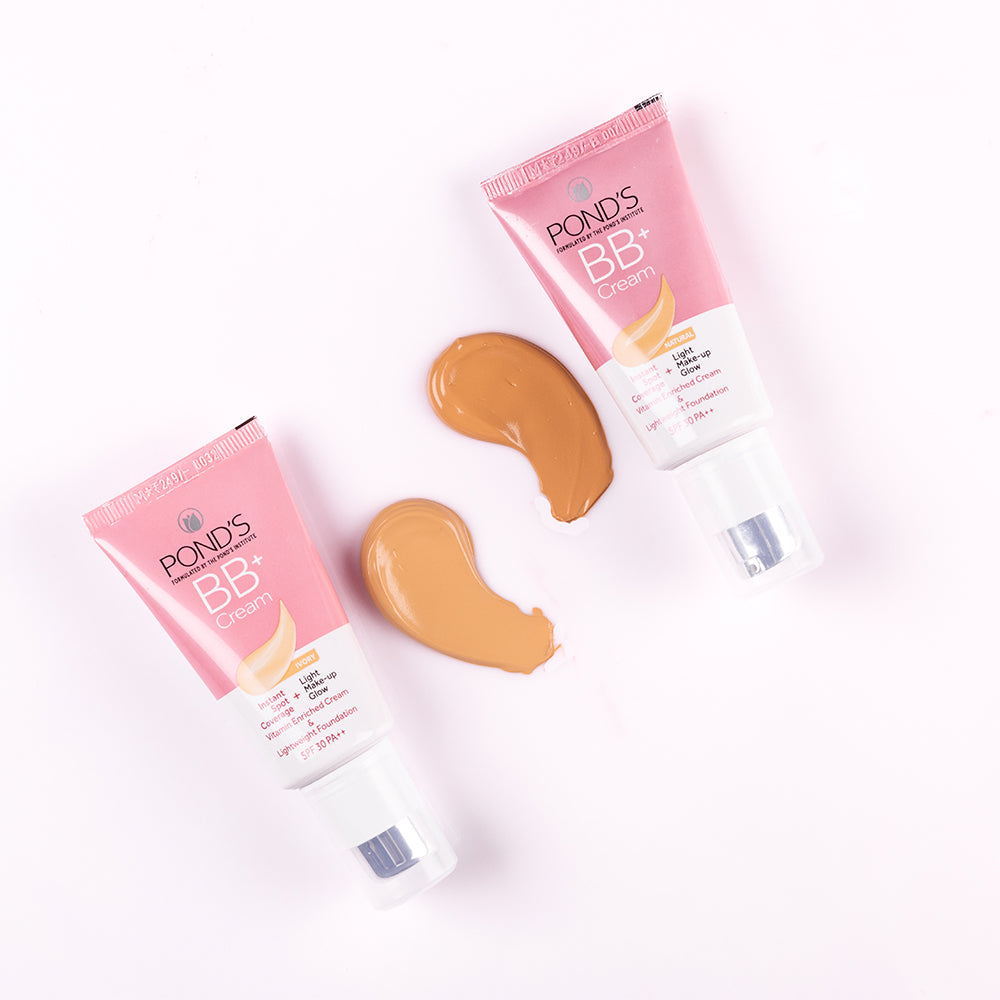 POND'S Instant Coverage & Glow BB+ Cream, 30g