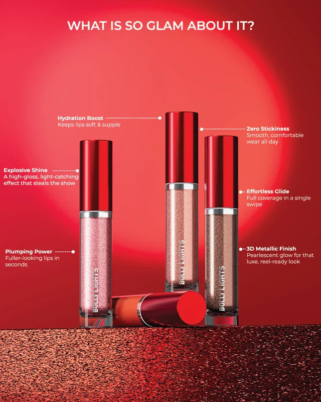 Colorbar Bolly Lights Insta-Glam Metal Gloss