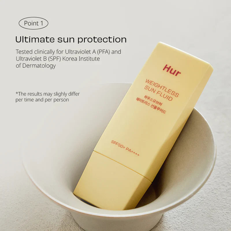 House of Hur - Weightless SPF Twin Pack