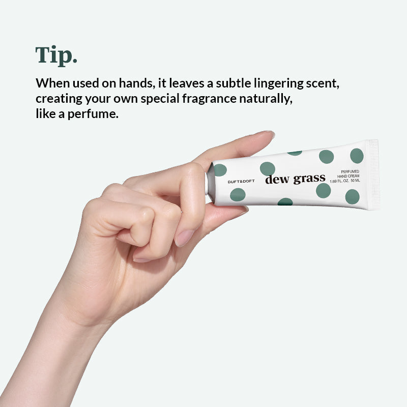 DUFT & DOFT Niche Perfume Hand Cream Dew Grass