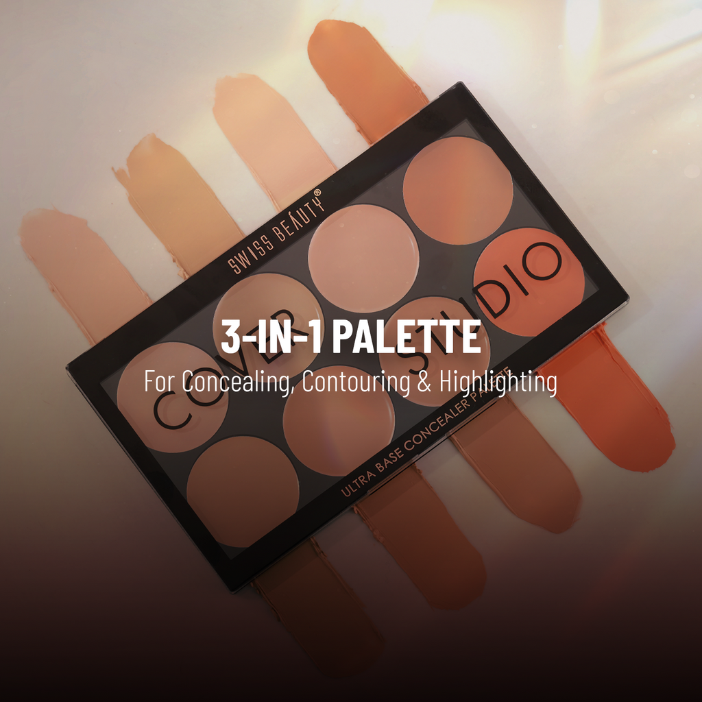Swiss Beauty Cover Studio Concealer Palette