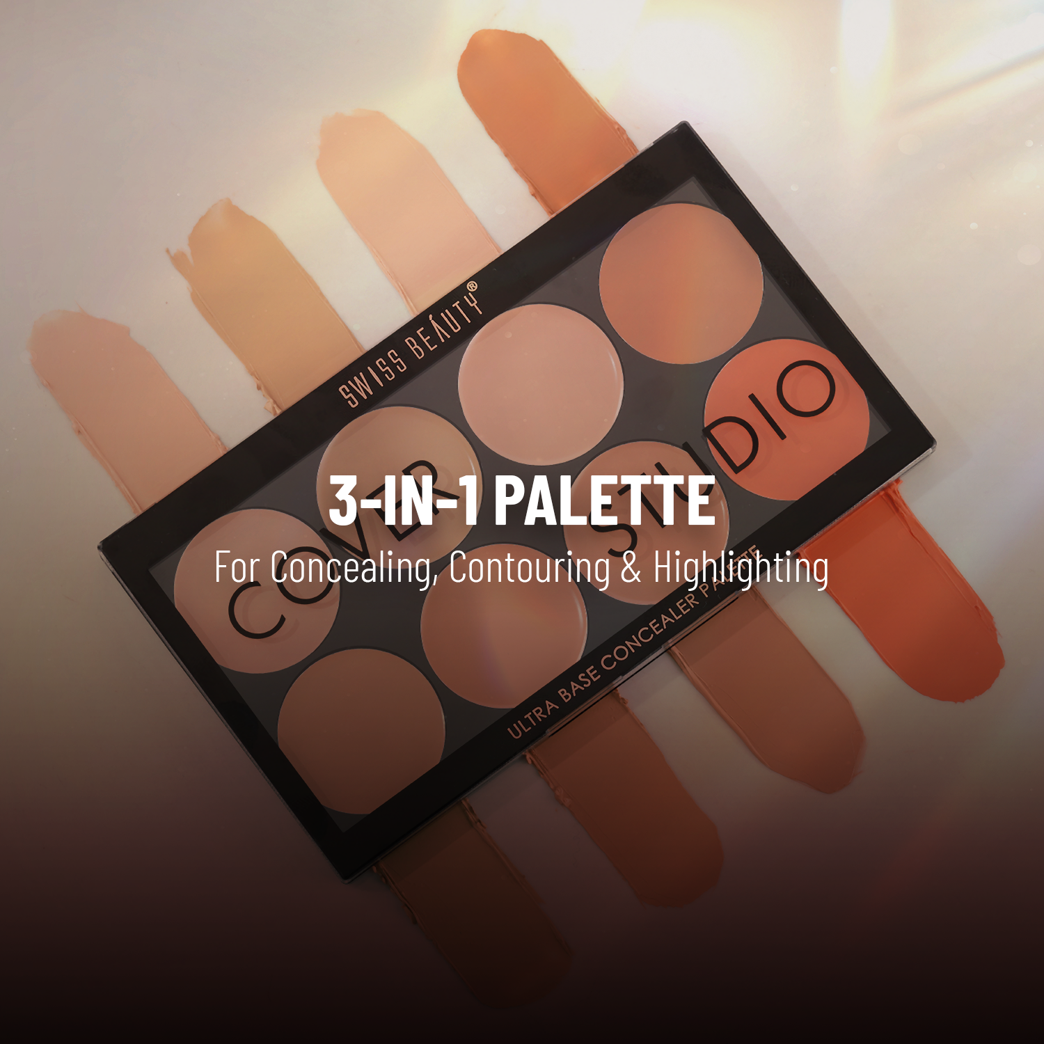 Swiss Beauty Cover Studio Concealer Palette