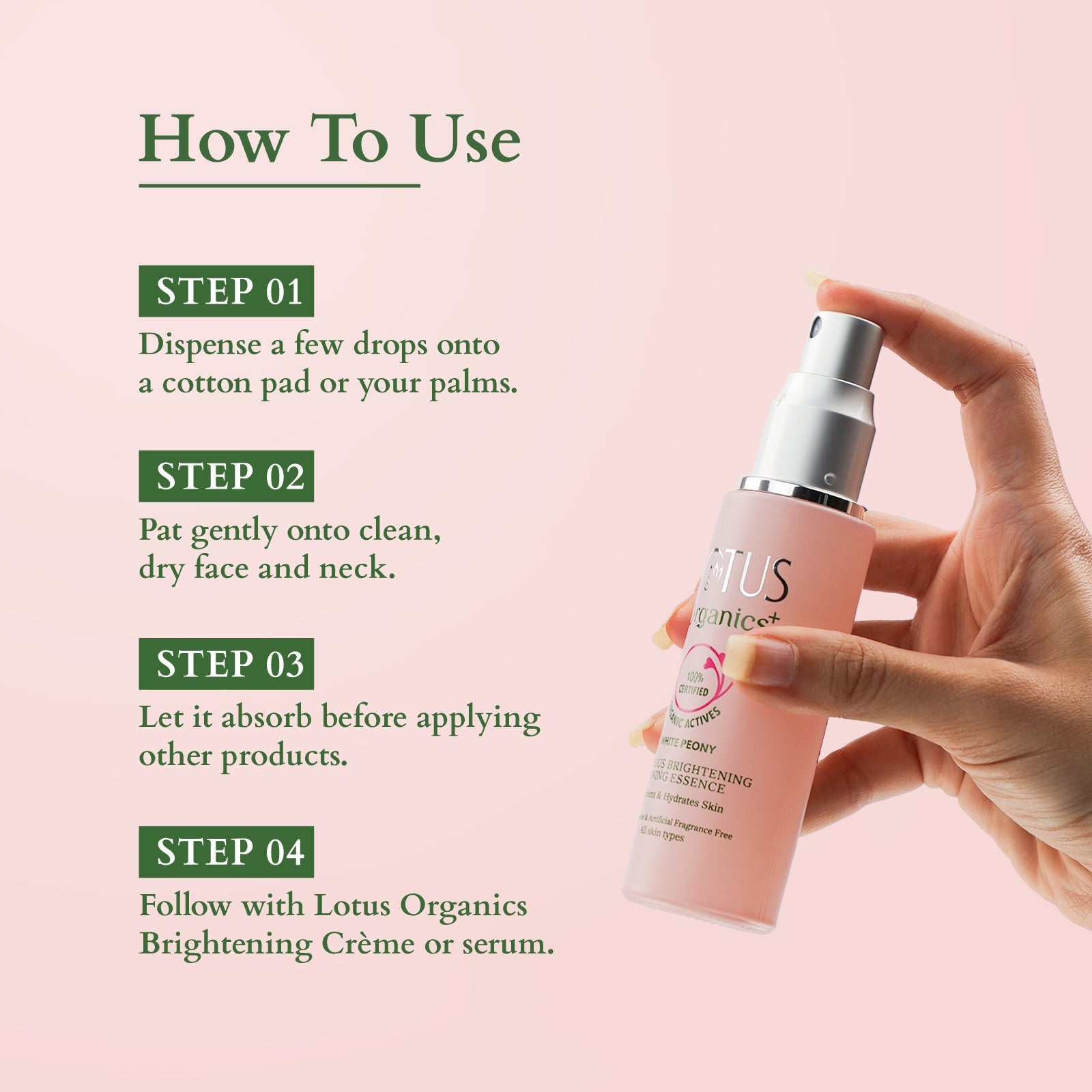 Lotus Precious Brightening Toning Essence