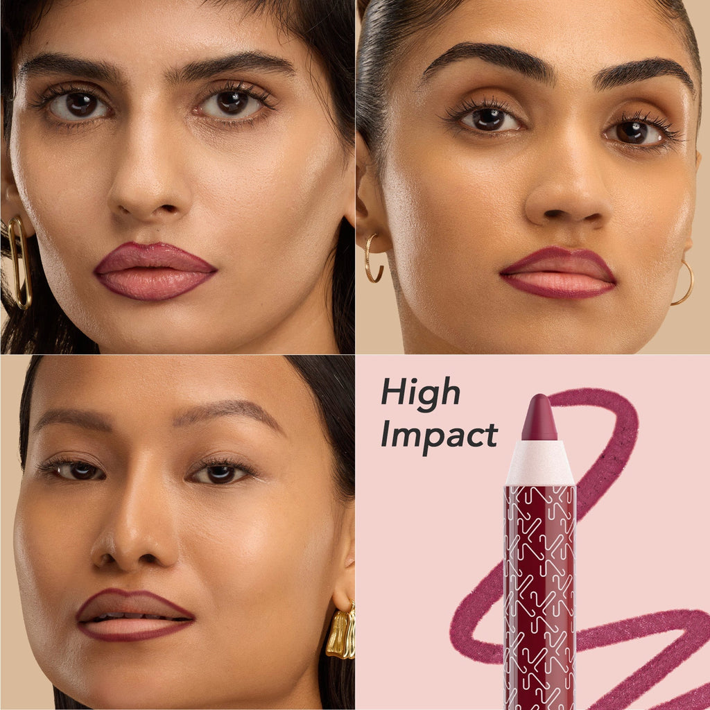 Kay Beauty Matte Action Line & Fill Lip Pencil