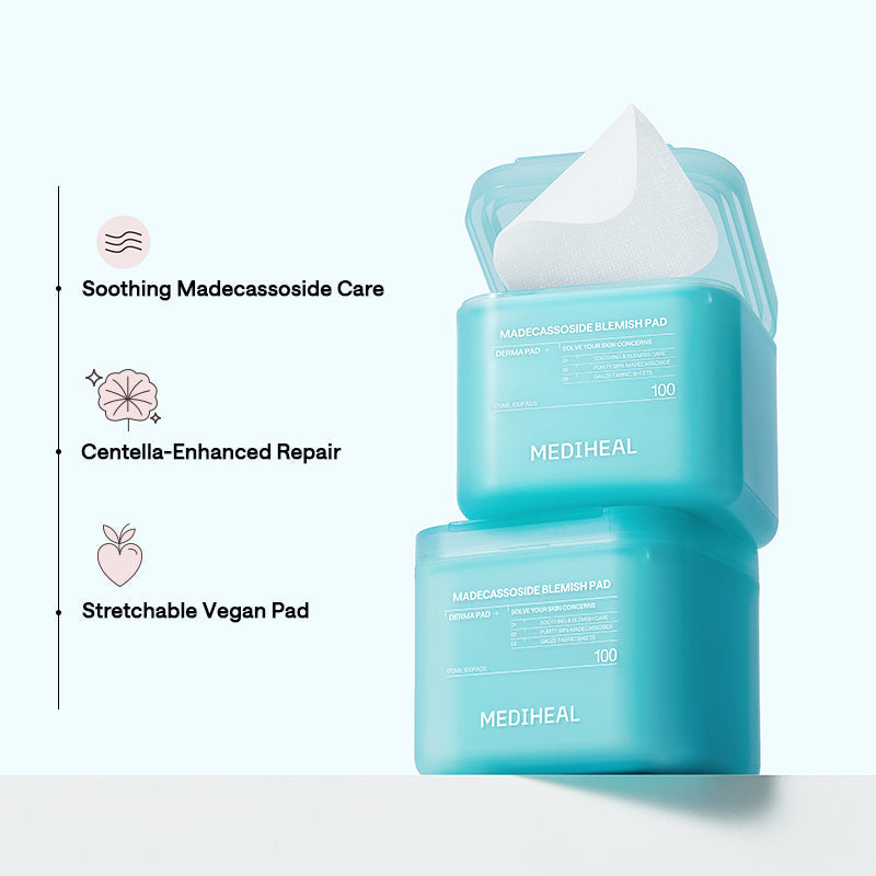 MEDIHEAL Madecassoside Blemish Pad - 170ml