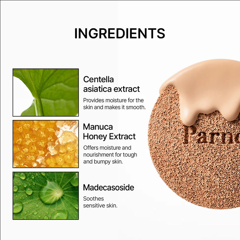 Parnell Cicamanu Serum Cushion 13C Fair - 15g