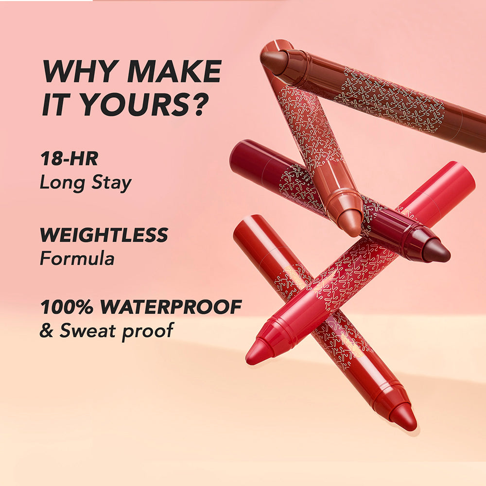 Kay Beauty Matteinee Lip Crayon