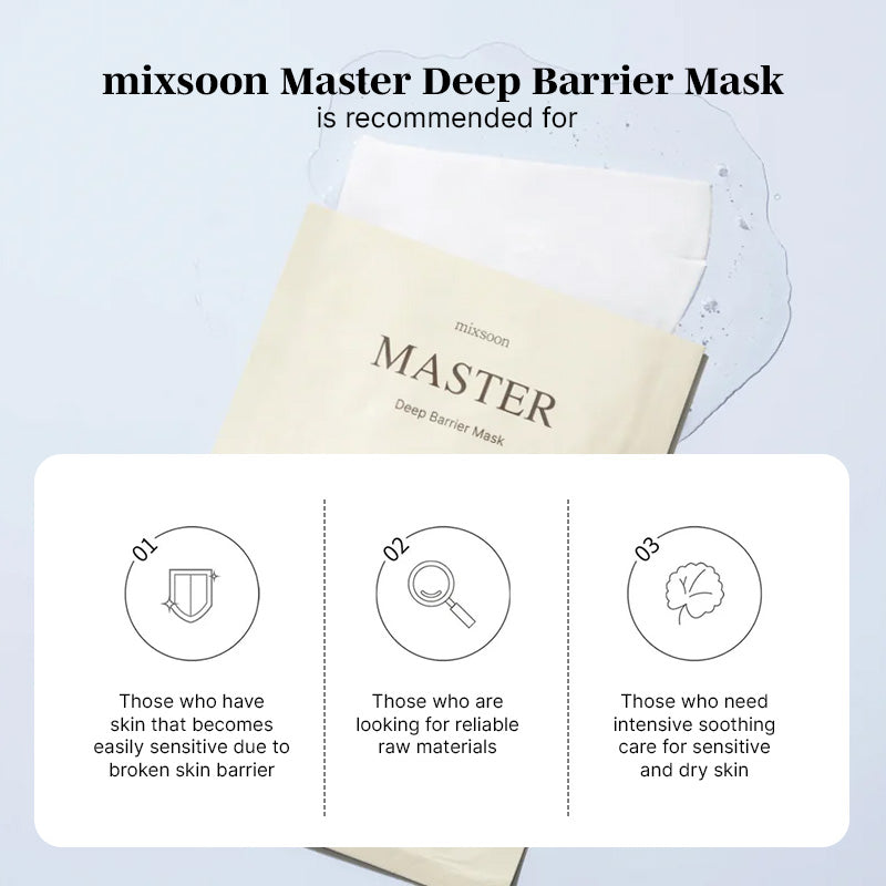 mixsoon Deep Barrier Mask - 30g