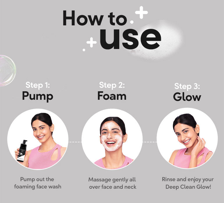 POND'S Pure Detox Foaming Pump Facewash 150ml