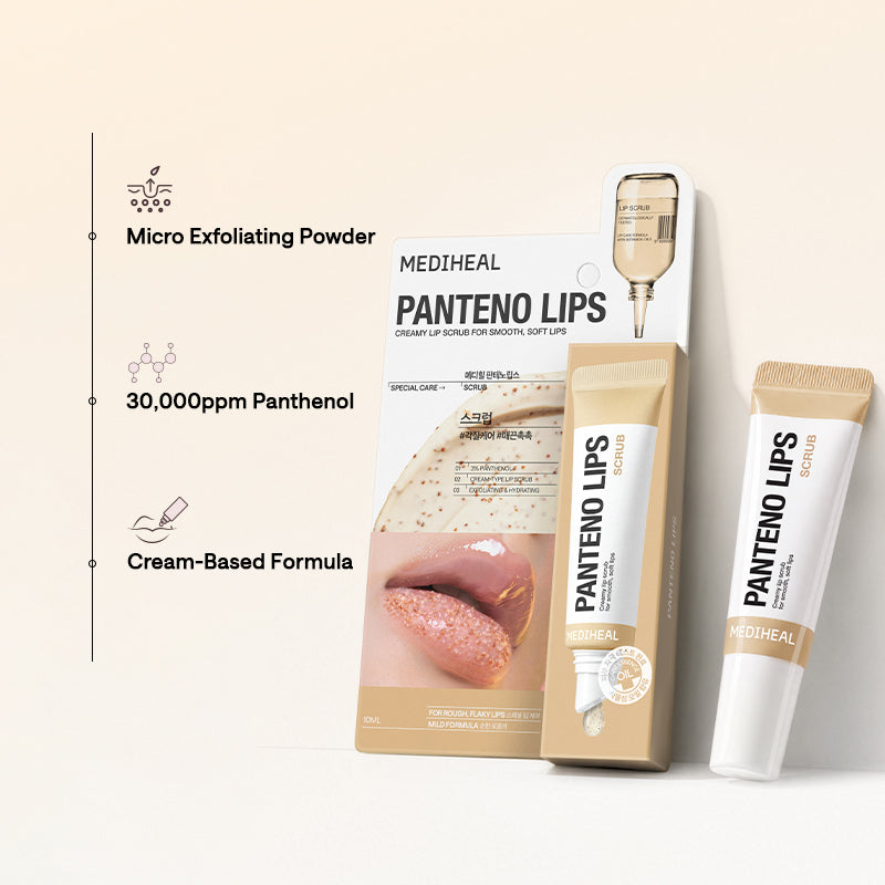 MEDIHEAL Pantenolips Scrub - 10ml