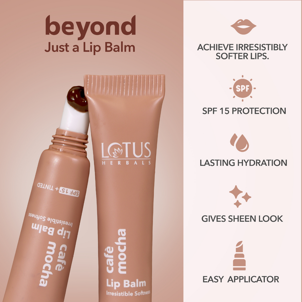 Lotus Cafe Mocha Lip Balm
