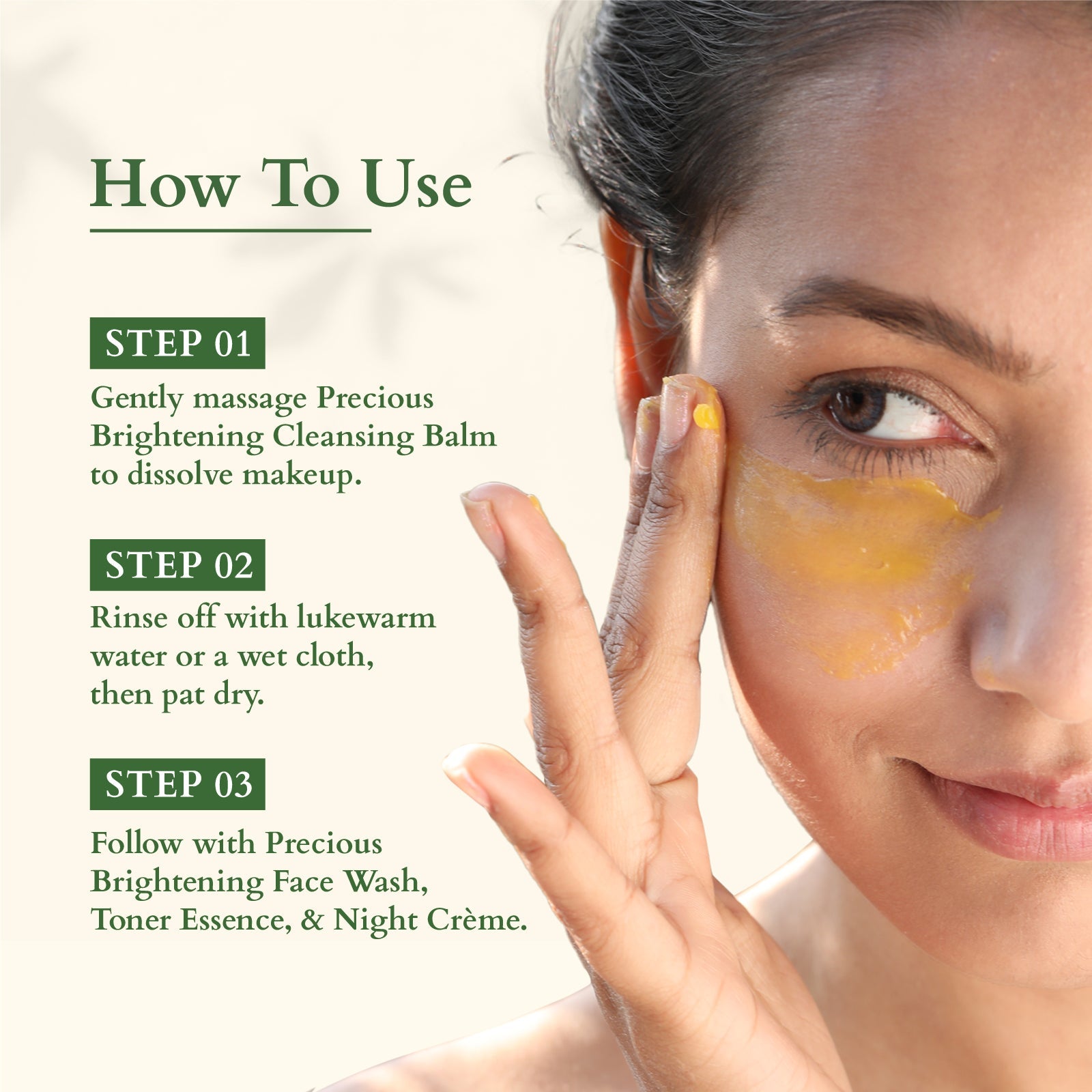 Lotus Precious Brightening Cleansing Balm