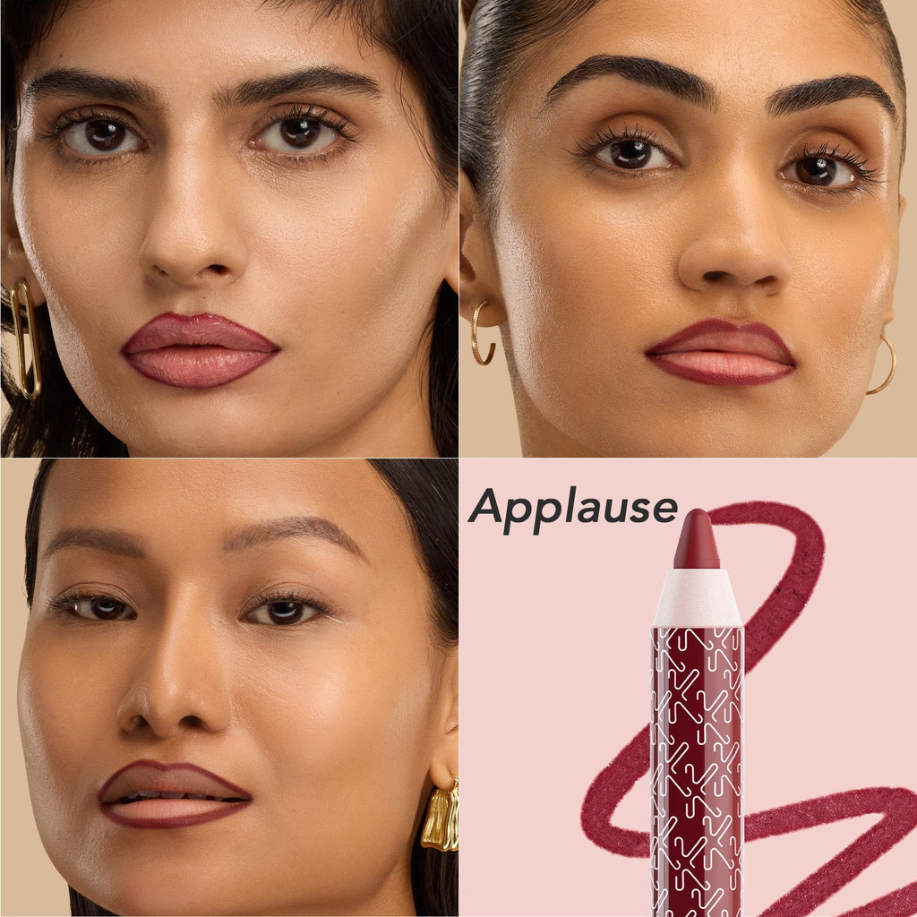 Kay Beauty Matte Action Line & Fill Lip Pencil