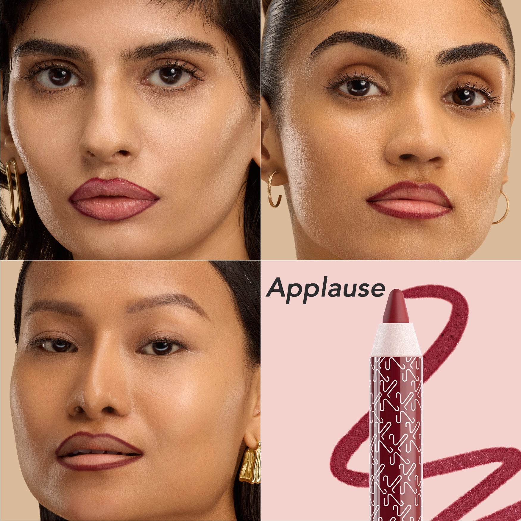 Kay Beauty Matte Action Line & Fill Lip Pencil