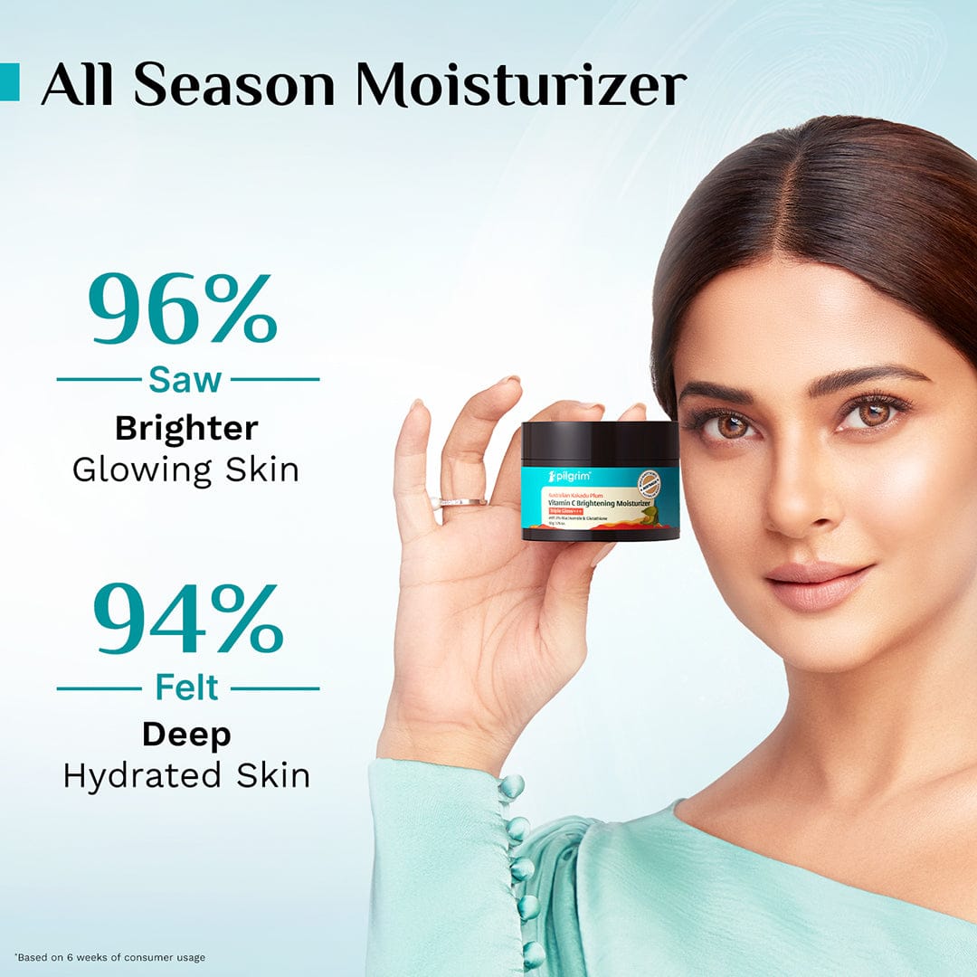 Pilgrim Australian Kakadu Plum Vitamin C Brightening Moisturizer