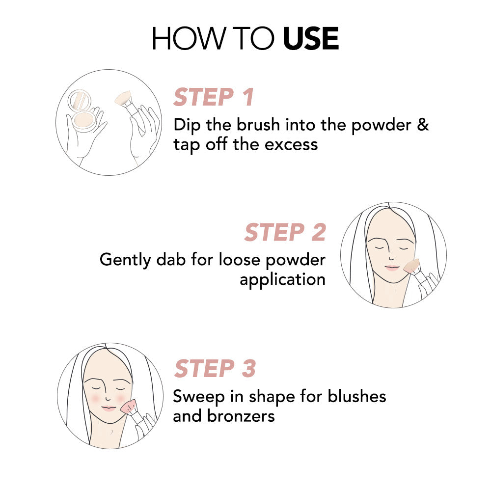 Kay Beauty All Purpose Powder Brush