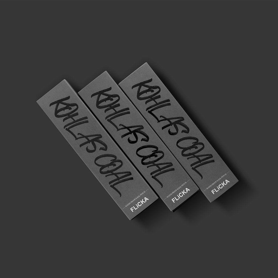 Flicka Kohl As Coal Eye Pencil Kajal