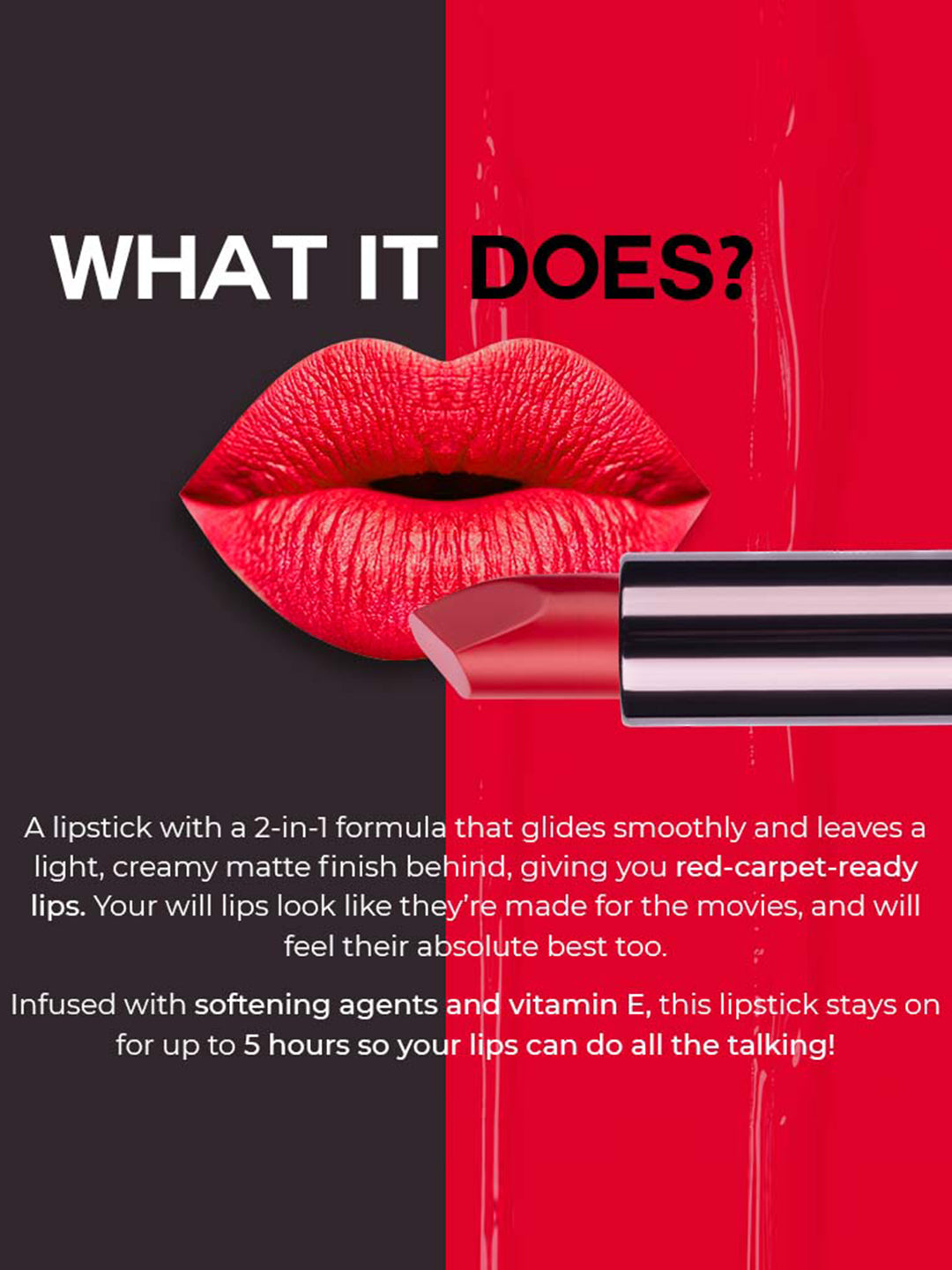 Colorbar Velvet Matte Lipstick