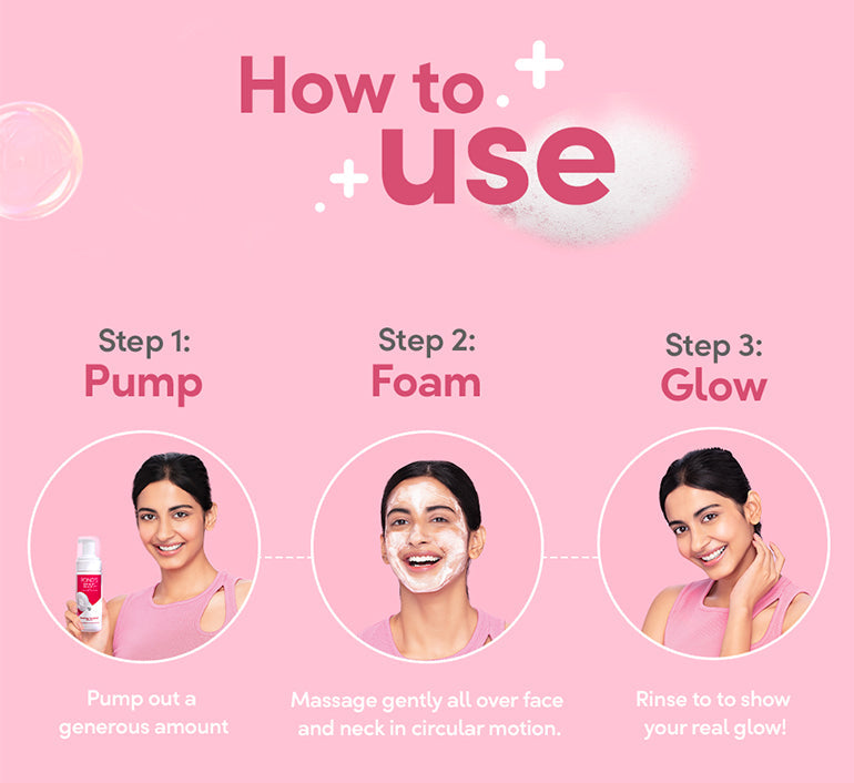 POND'S Bright Beauty Foaming Pump Facewash