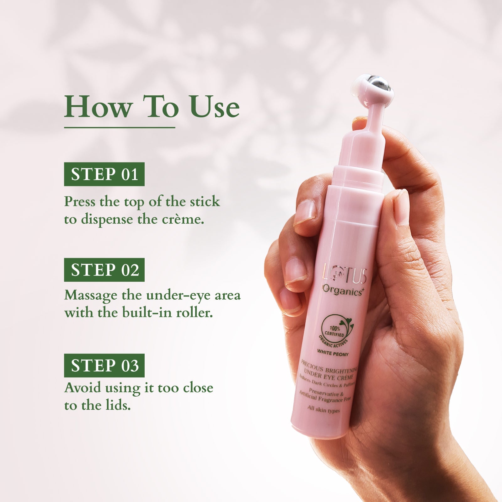 Lotus Precious Brightening Under Eye Cream