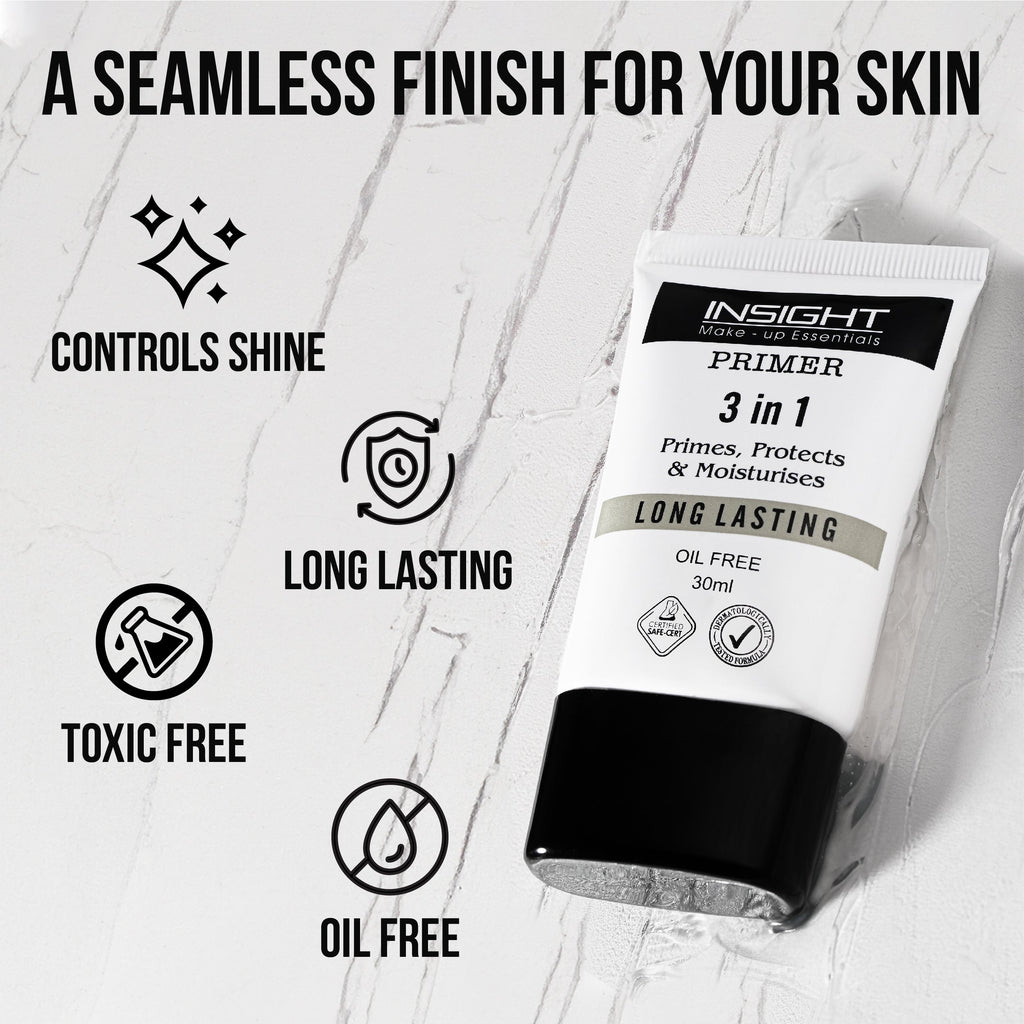 Insight 3 In 1 Long Lasting Primer-10ml