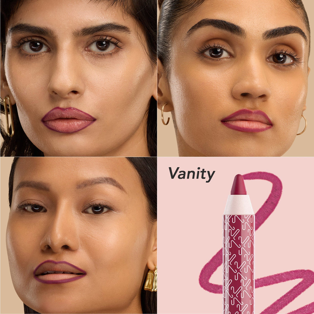 Kay Beauty Matte Action Line & Fill Lip Pencil