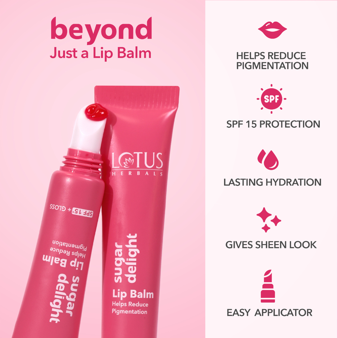 Lotus Sugar Delight Lip Balm