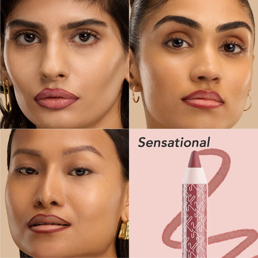 Kay Beauty Matte Action Line & Fill Lip Pencil