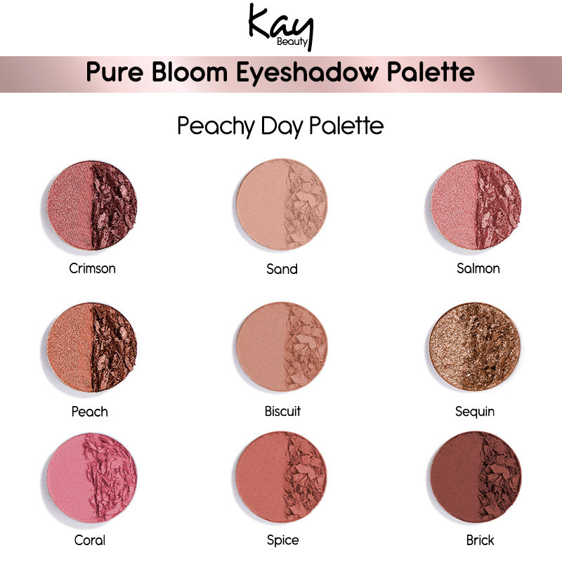 Kay Beauty Eye Kanvas Eyeshadow Palette