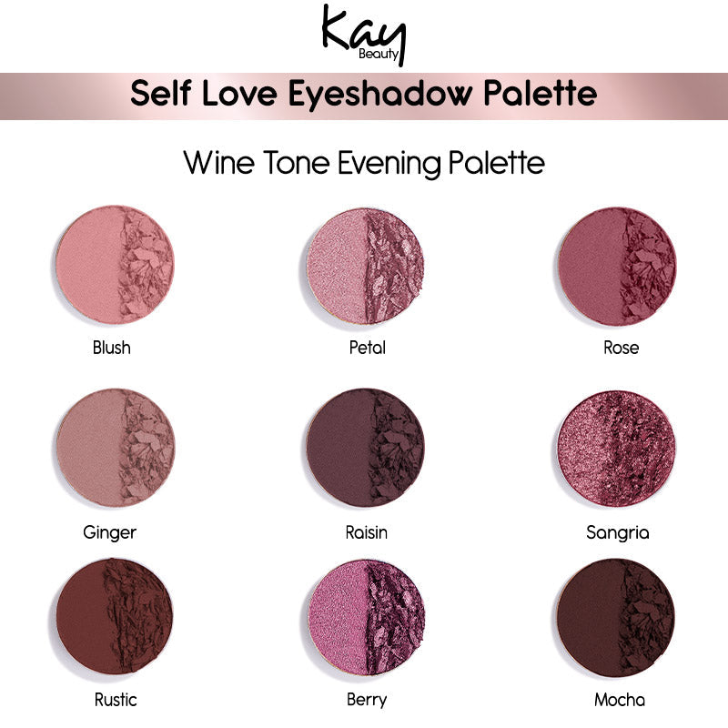 Kay Beauty Eye Kanvas Eyeshadow Palette