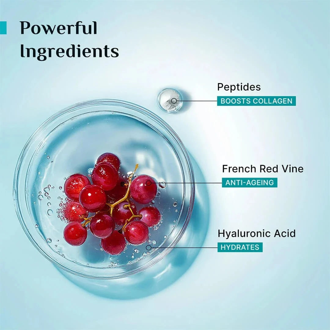 Pilgrim Red Vine Face Serum for Anti-Ageing!
