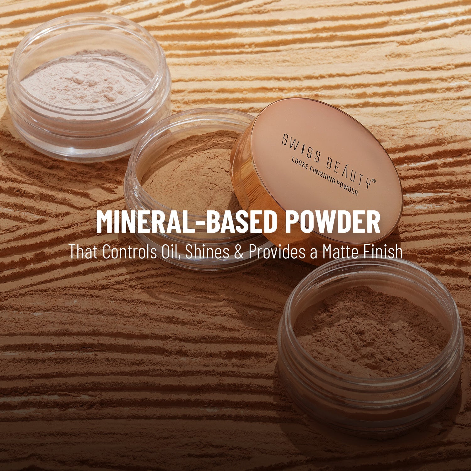 Swiss Beauty Ultra Fine Matte Loose Finish Powder