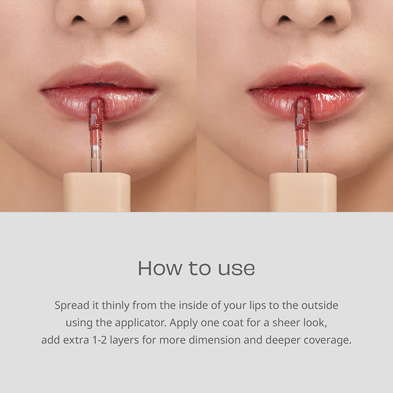 House of Hur Glowy Ampoule Tint 01 Deep Rose 4.5g