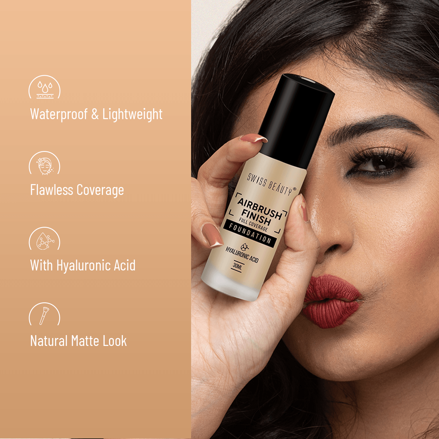 Swiss Beauty Airbrush Foundation