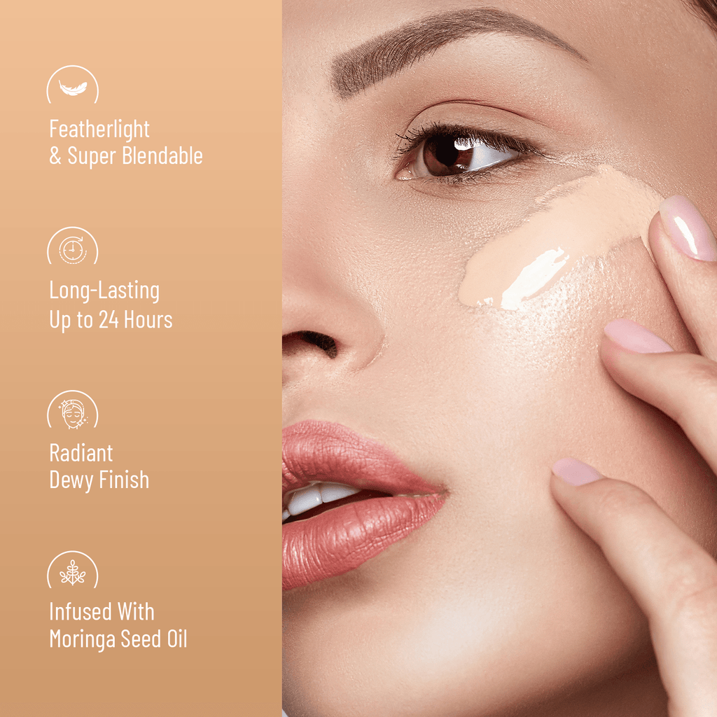 Swiss Beauty Studio Finish Foundation