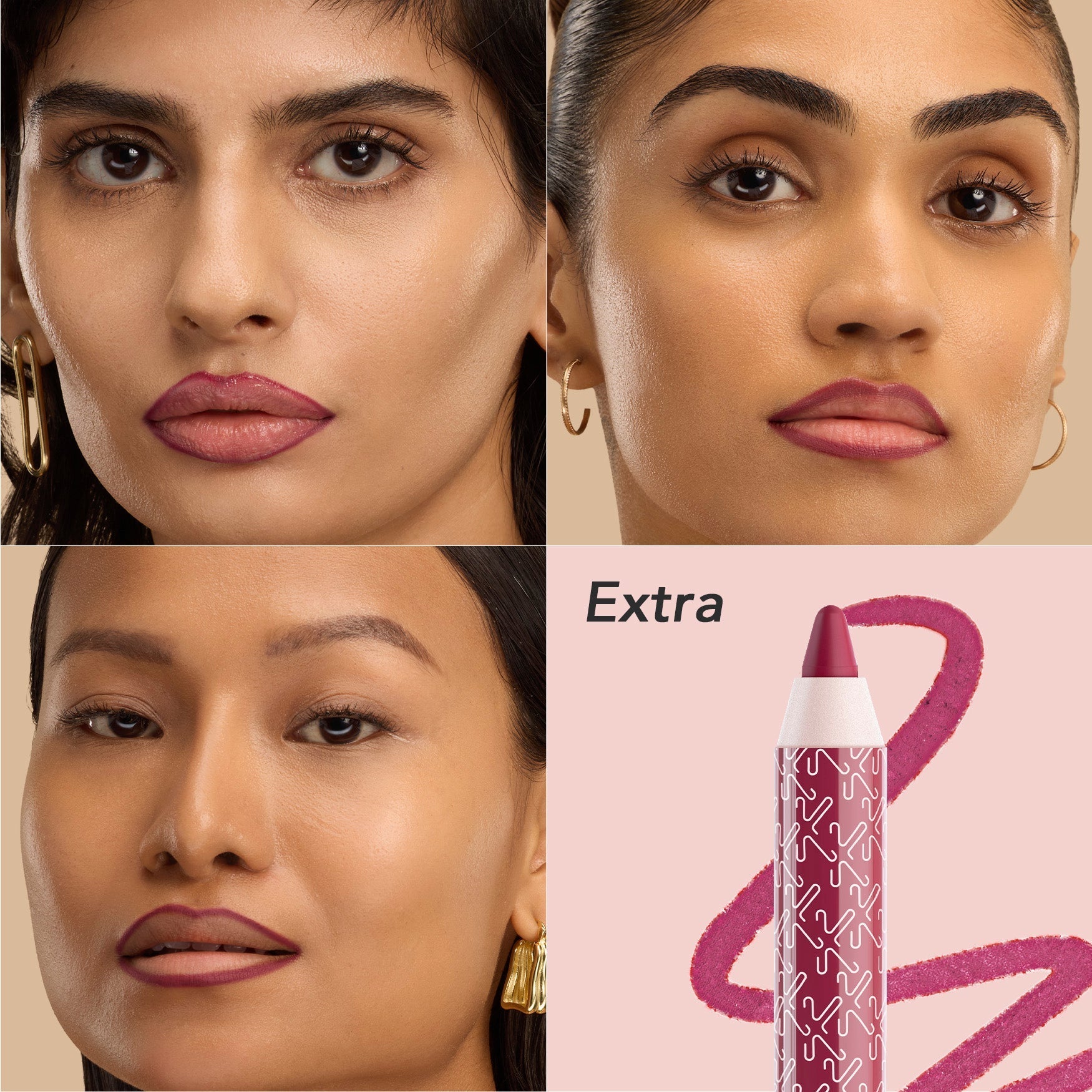 Kay Beauty Matte Action Line & Fill Lip Pencil