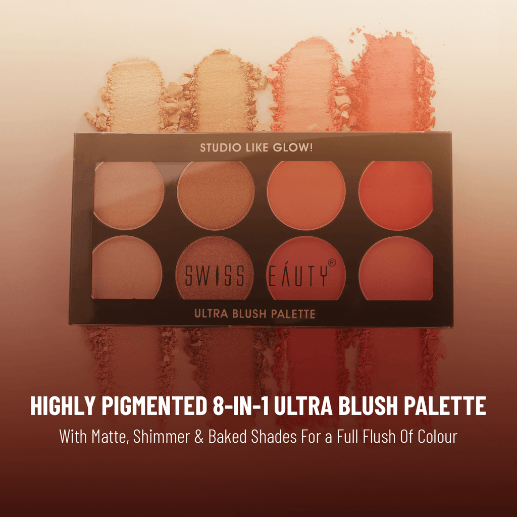Swiss Beauty Ultra Blush Palette
