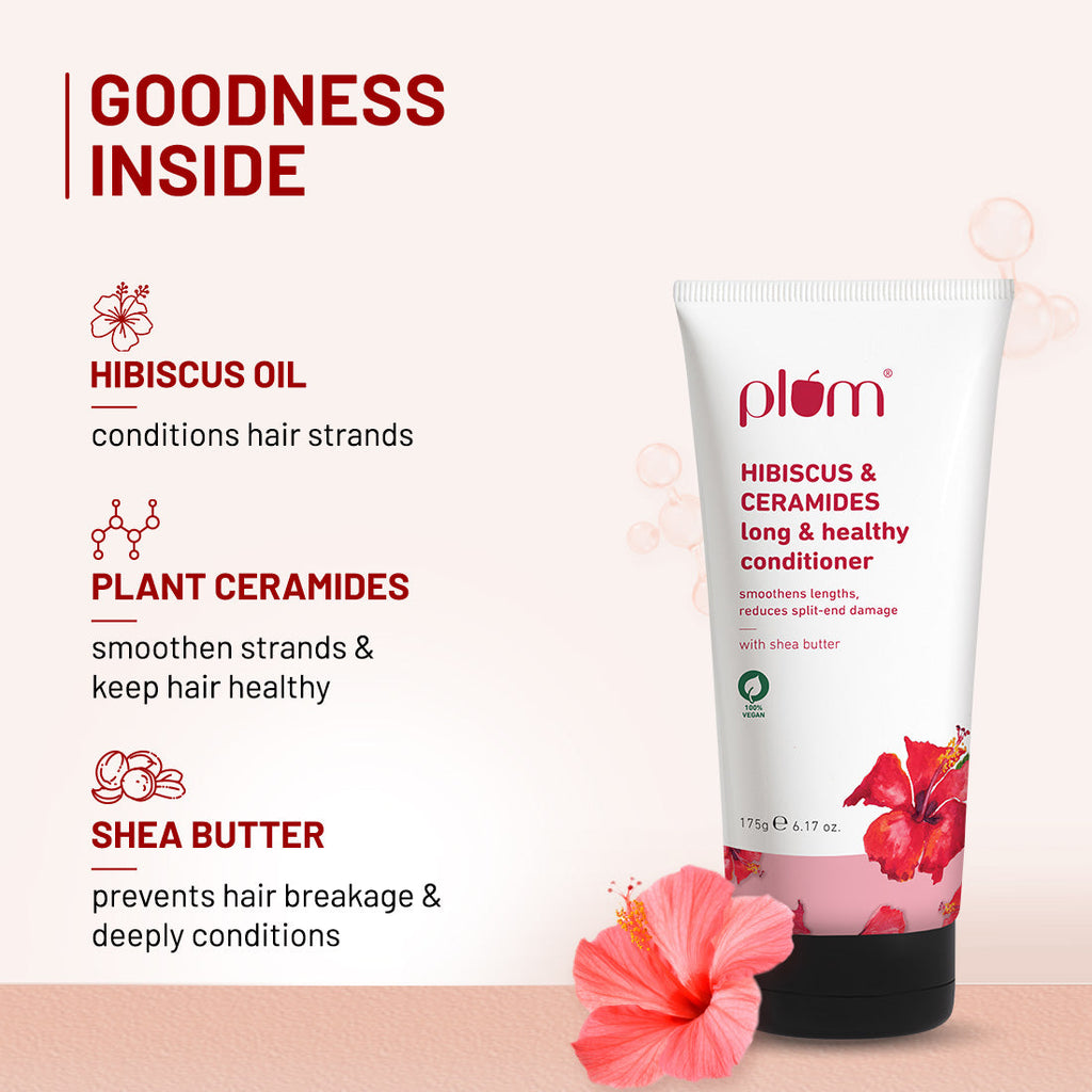 Plum Hibiscus & Ceramides Long & Healthy Conditioner