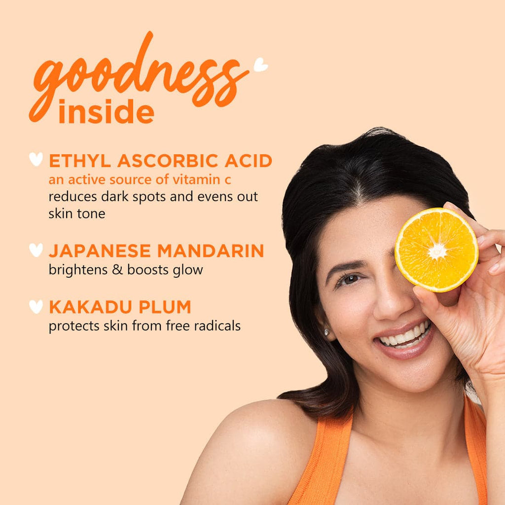 Plum Vitamin C Foaming Face Wash with Mandarin