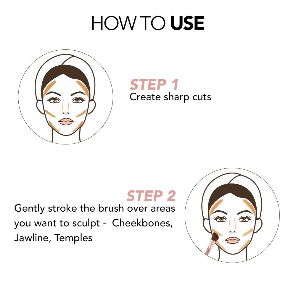 Kay Beauty Contour Brush